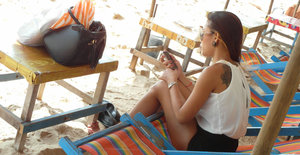 18 year old beauty Iveta B getting face sexyed and swallows cum